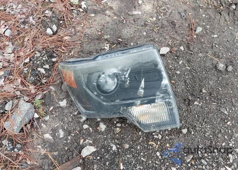 2013 Ford F-150 Fx4 from USA, damaged, VIN 1FTFW1ET2DFA35692